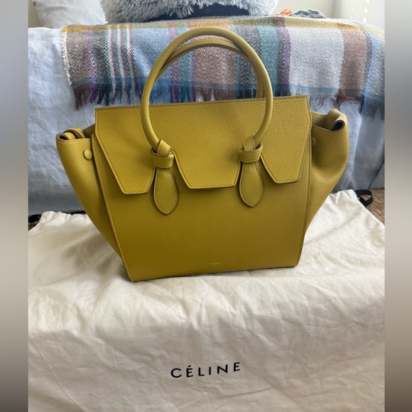 Céline Green Tote - Picture 1 of 4